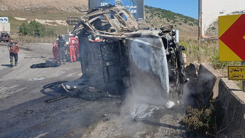Israel says Iran launched missiles at it in the first such bombardment during fragile ceasefire
