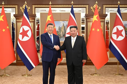 Xi and Kim express hopes for greater ties between China and North Korea