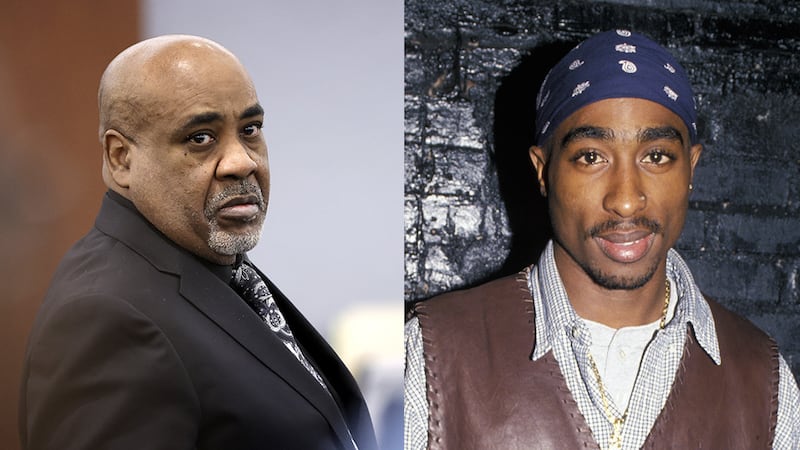 Duane ‘Keefe D’ Davis gets 40 years to life in prison for Tupac Shakur’s murder