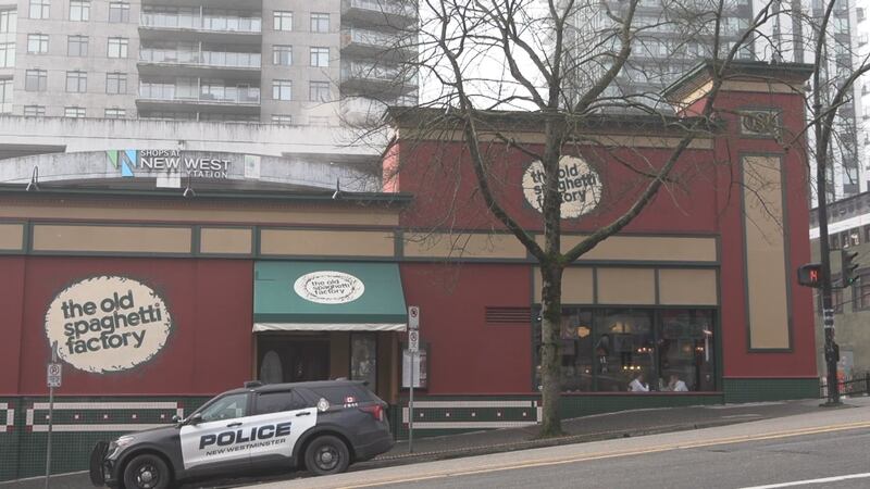 Old Spaghetti Factory New Westminster