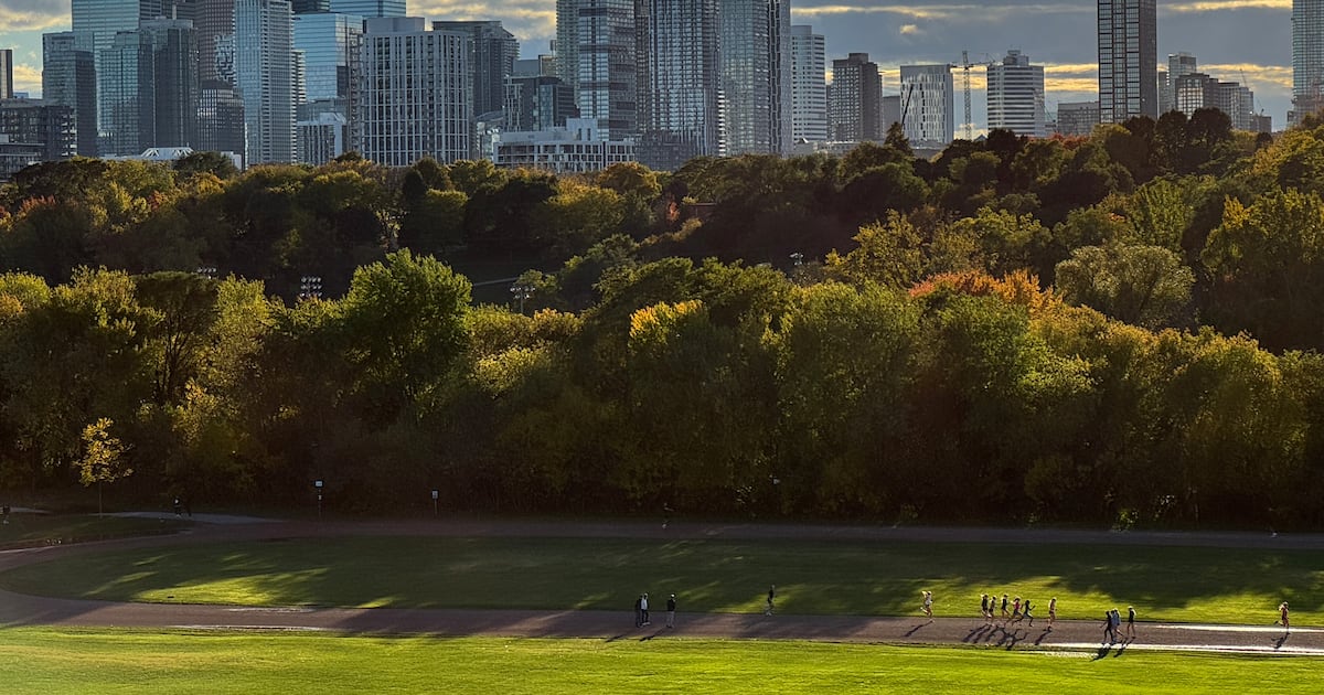Toronto heads into the last summer weekend
