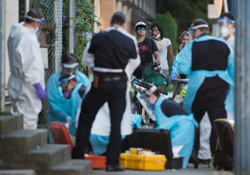 10th anniversary of B.C. overdose emergency