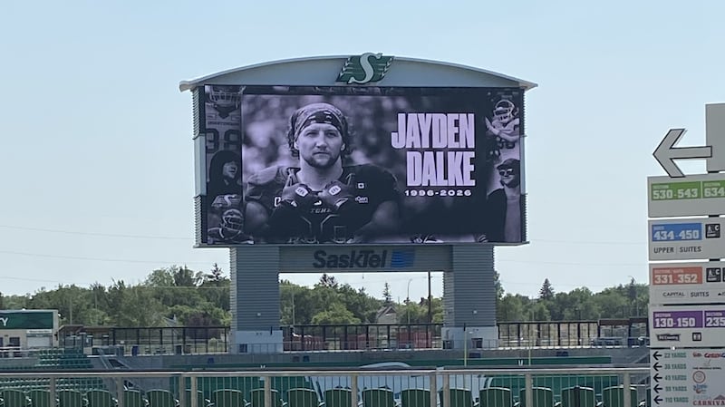 Saskatchewan Roughriders’ Jayden Dalke dies in car crash