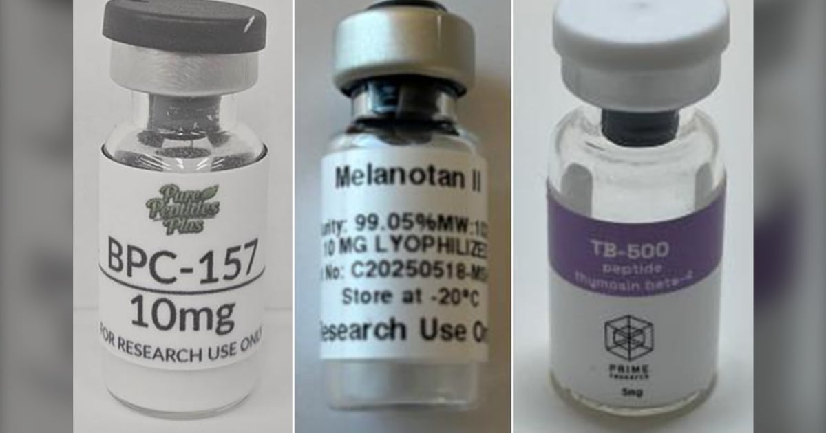Peptide injections: Experts weigh in on benefits, risks