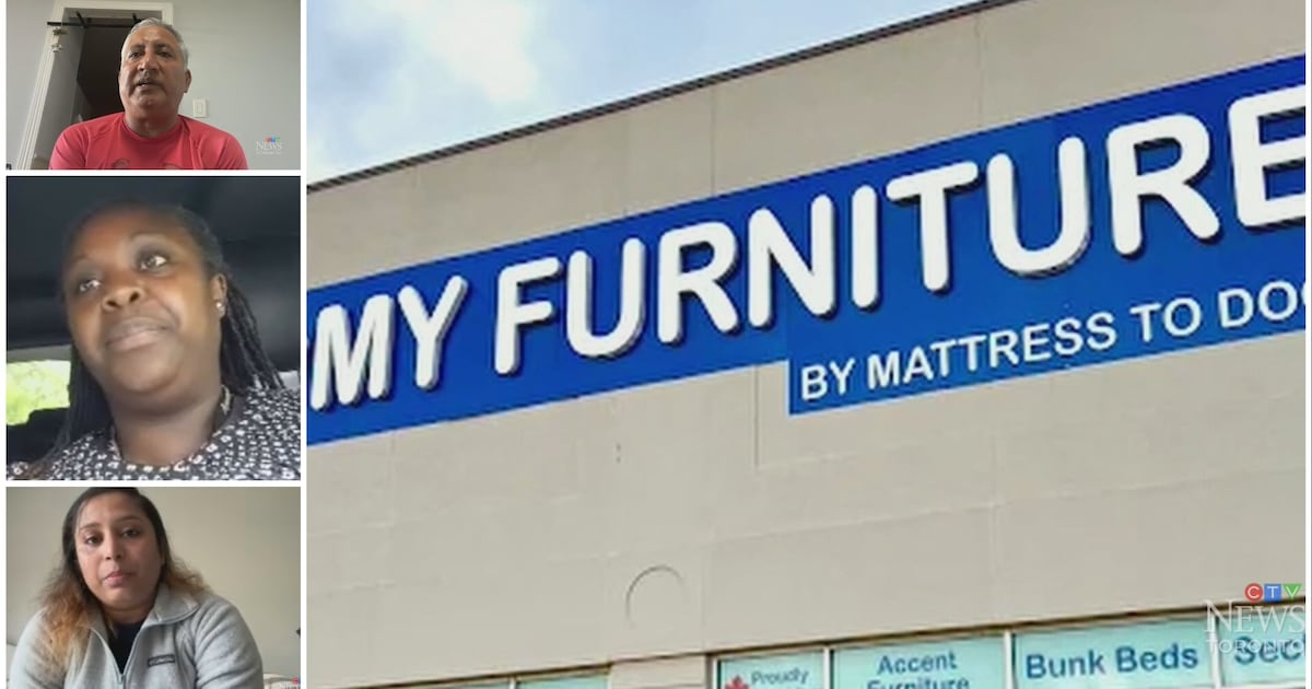 Mississauga furniture store customers worry orders will never arrive