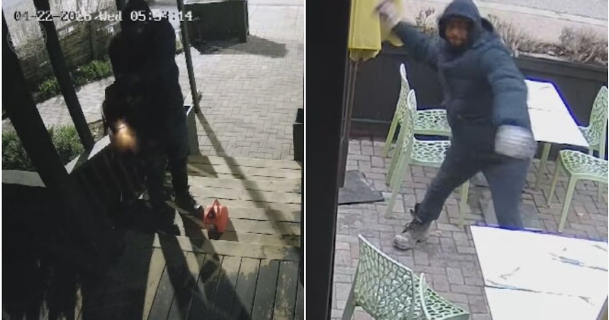 York police release video of shooting and fire at same Vaughan business
