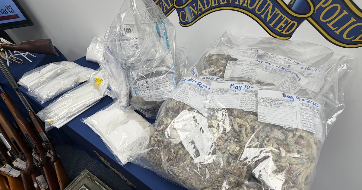 15 Arrested, Drugs and Guns Seized in Southern Manitoba Trafficking Probe
