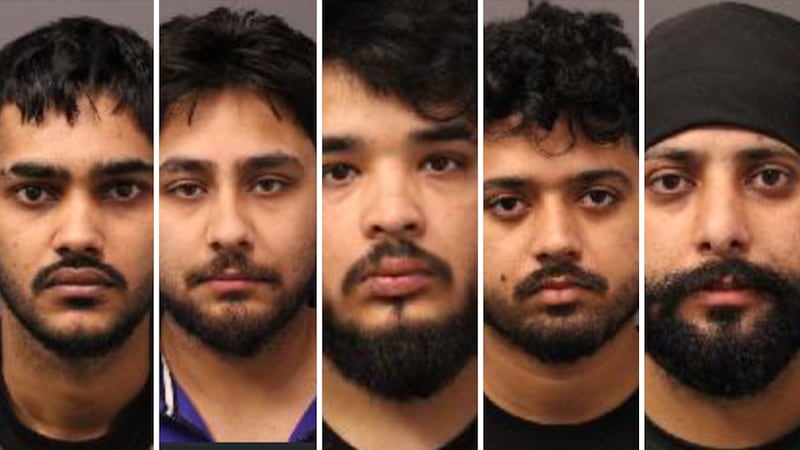 Police recover stolen trailer containing cannabis products worth more than $2M, 5 suspects arrested