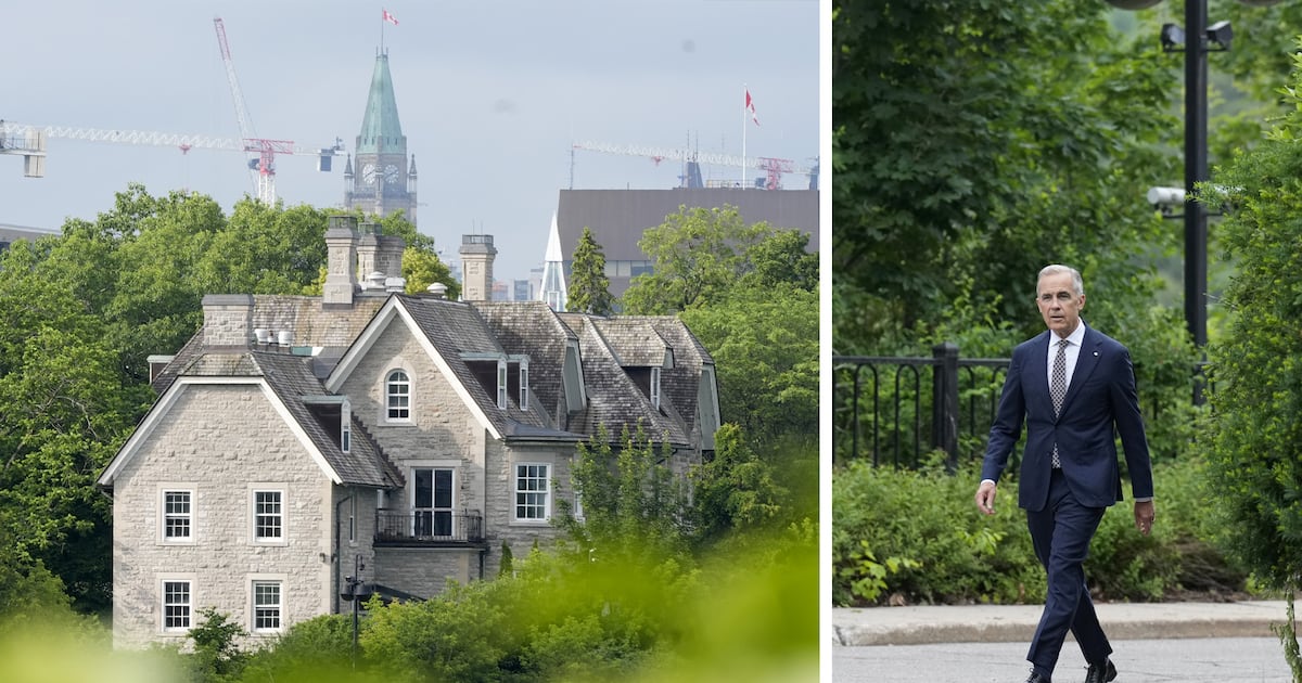PM launches design-and-build competition to ‘rehabilitate’ 24 Sussex Drive