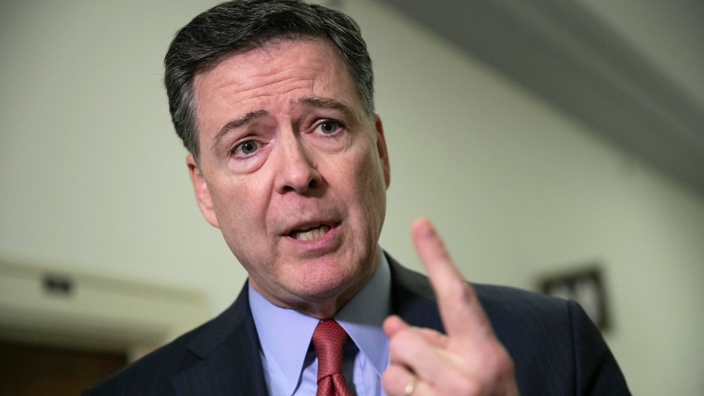 James Comey seashell post: Experts say criminal charges flawed