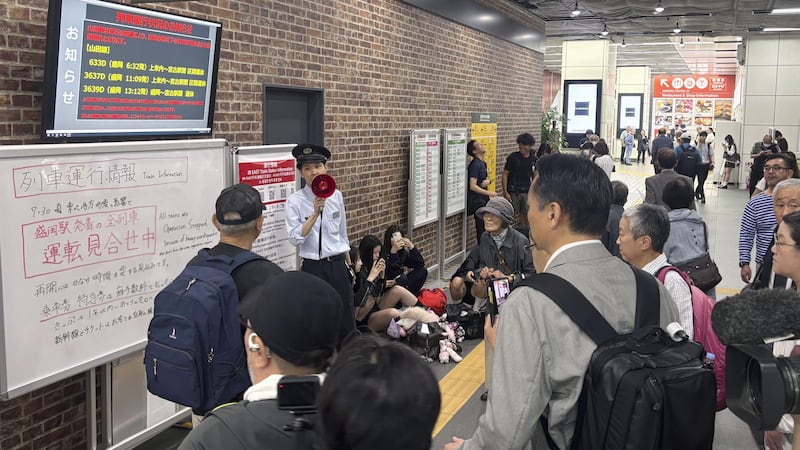 Powerful 6.9-magnitude earthquake strikes off northern Japan, meteorological agency says