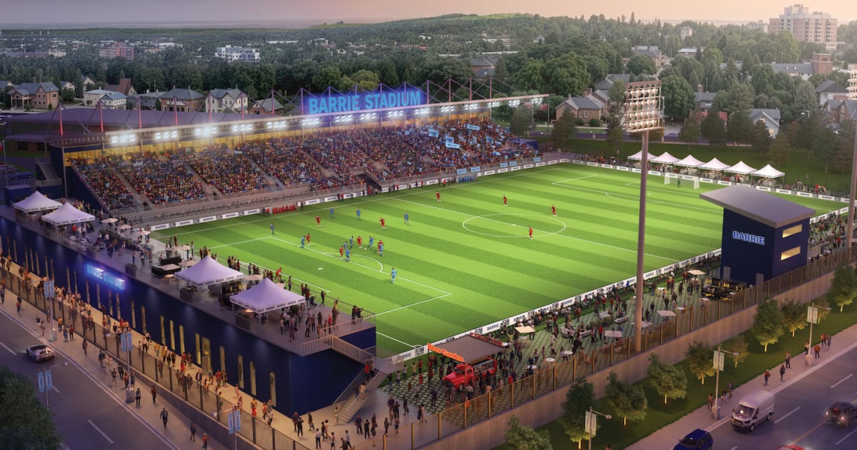 Game-changing deal brings Toronto FC II and new 3,500-seat soccer stadium ...
