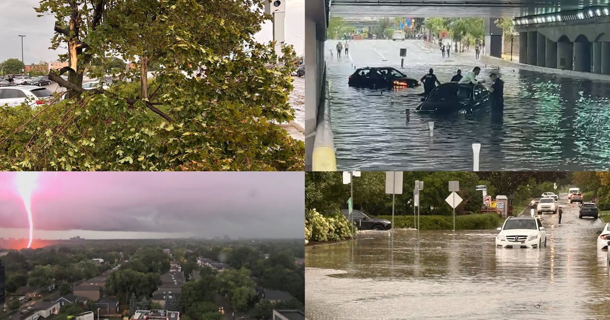 65K without power, no service on TTC Line 6, widespread flooding after ...