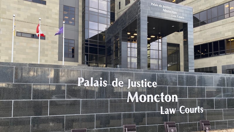 The Moncton Law Courts are seen on Dec. 1, 2025. (Derek Haggett/CTV News Atlantic)
