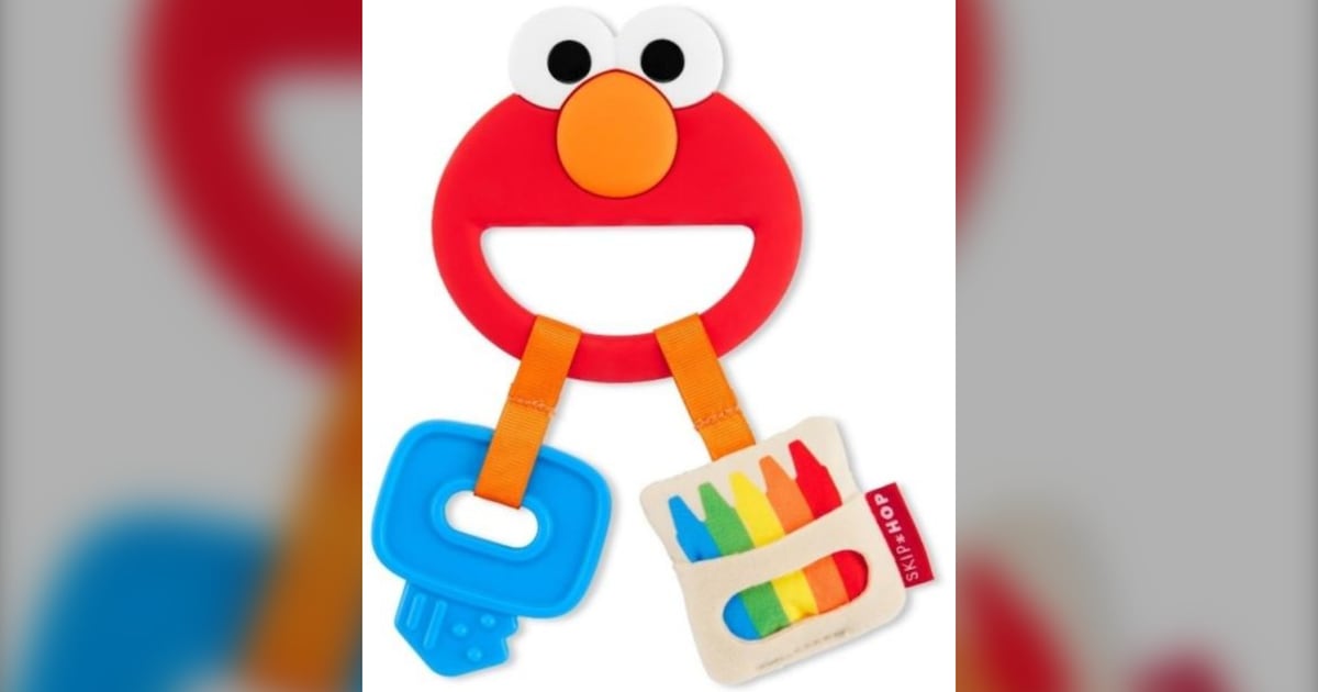 Three incidents connected to Elmo teether in Canada: recall notice