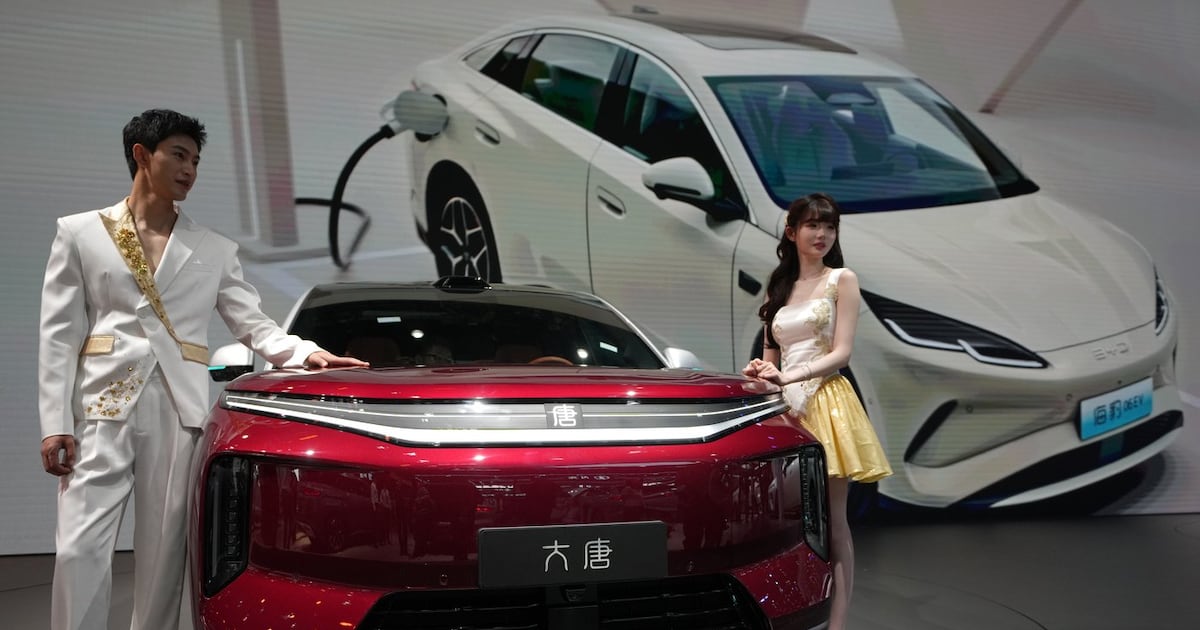 ‘It’s going to be rough for Canadian manufacturers to negotiate:’ Analyst on new Chinese EVs