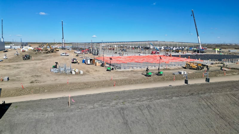 RM of Sherwood, Sask. Oct. 1, 2026 (Gareth Dillistone/CTV News)
