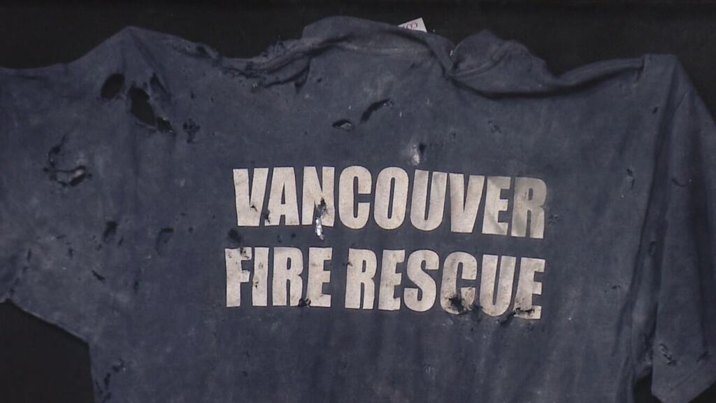 In the aftermath of 9/11, Vancouver firefighters raised $600,000 to support victims’ families