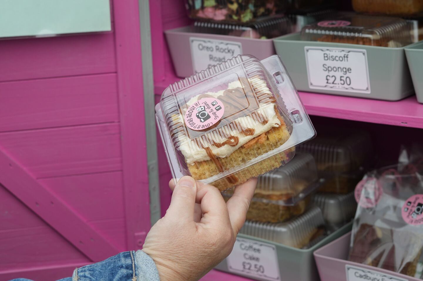 What is Britain’s new obsession: ‘Cake sheds’