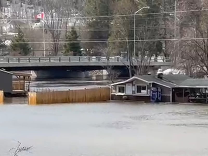 West Nipissing under state of emergency as flooding closes highways, roads