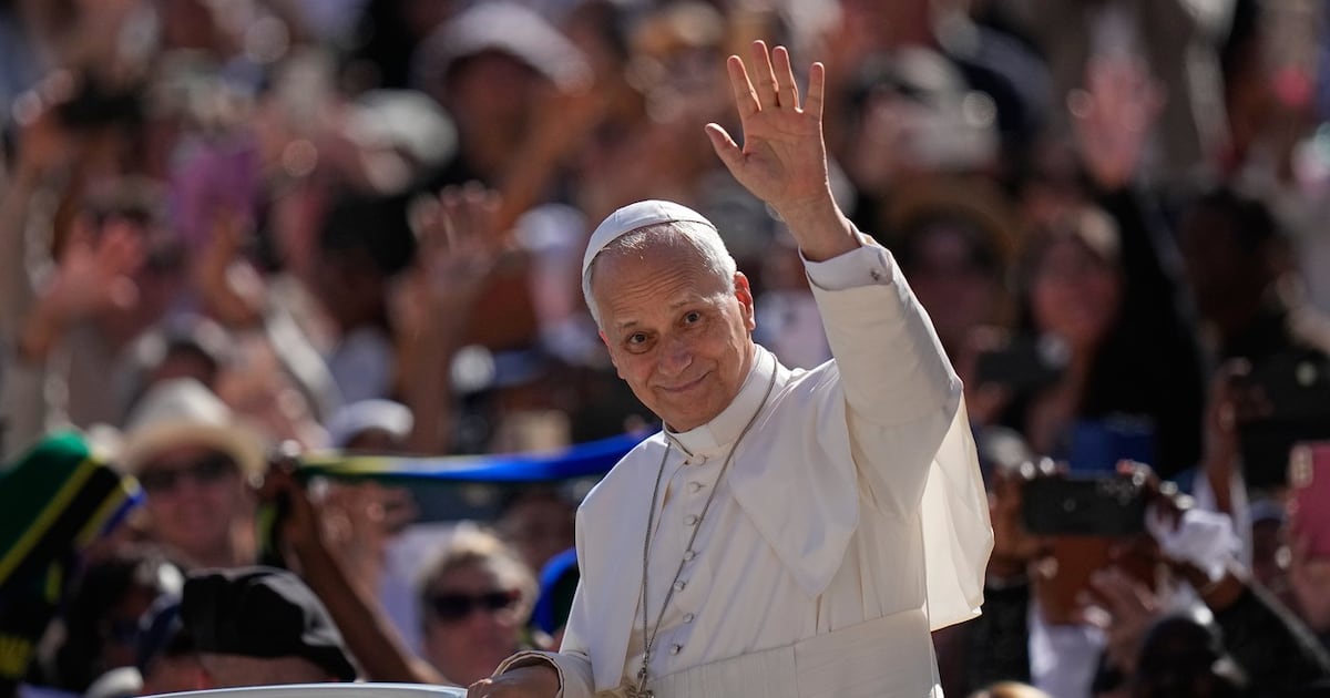 For Pope Leo, the risk of an AI apocalypse is a major concern - CP24