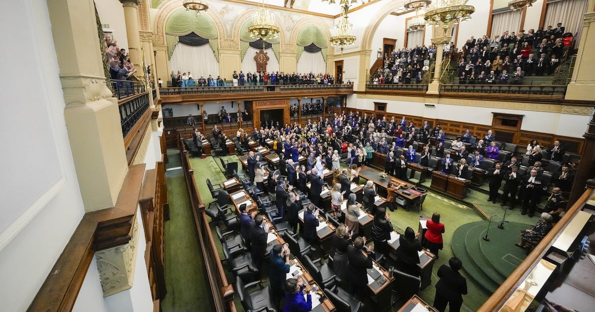 OSAP and affordability set to dominate as Queen's Park resumes sitting