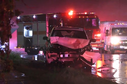 Scarborough crash leaves three people in hospital
