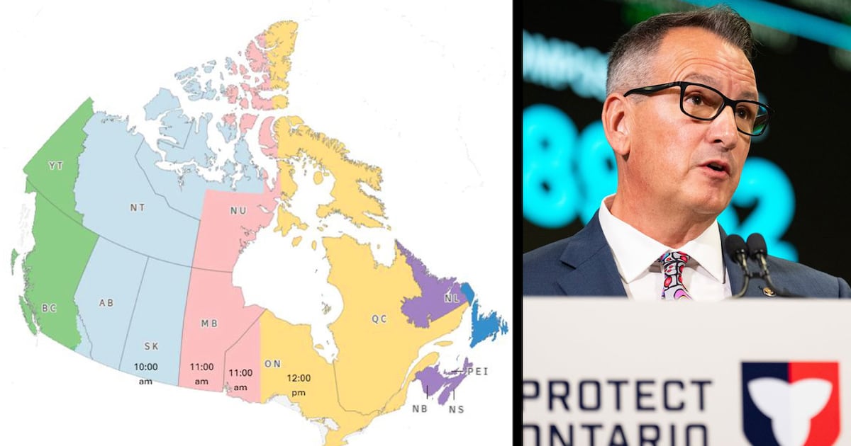 Northwestern Ontario to move to permanent daylight time