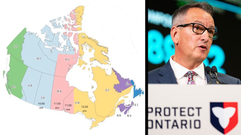 Ontario to move northwest regions to permanent daylight time