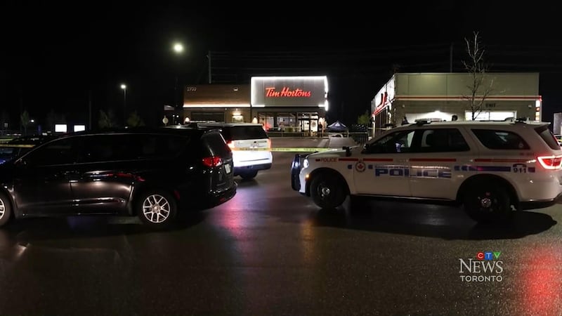 16-year-old boy from Brampton charged with murder after man killed outside Oshawa Tim Hortons
