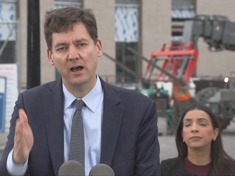 B.C. premier accuses Conservatives of siding with U.S. in tariff fight