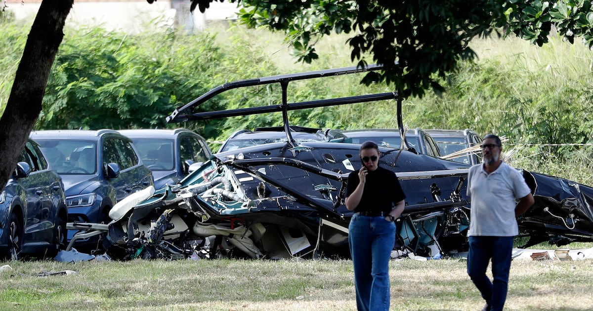 El cantante estadounidense Oliver Tree presume muerto en el accidente del helicóptero Brasil que mató a 6