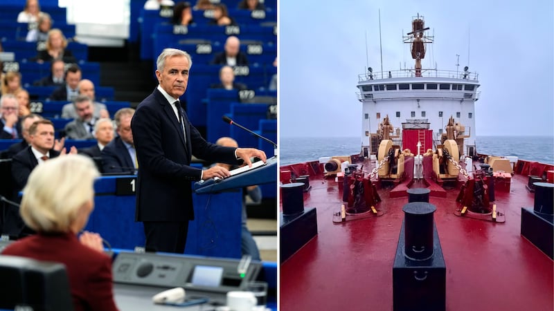 CTV News in the Arctic: The North is a ‘geopolitical hot point.’ Canada is courting Europe to defend it