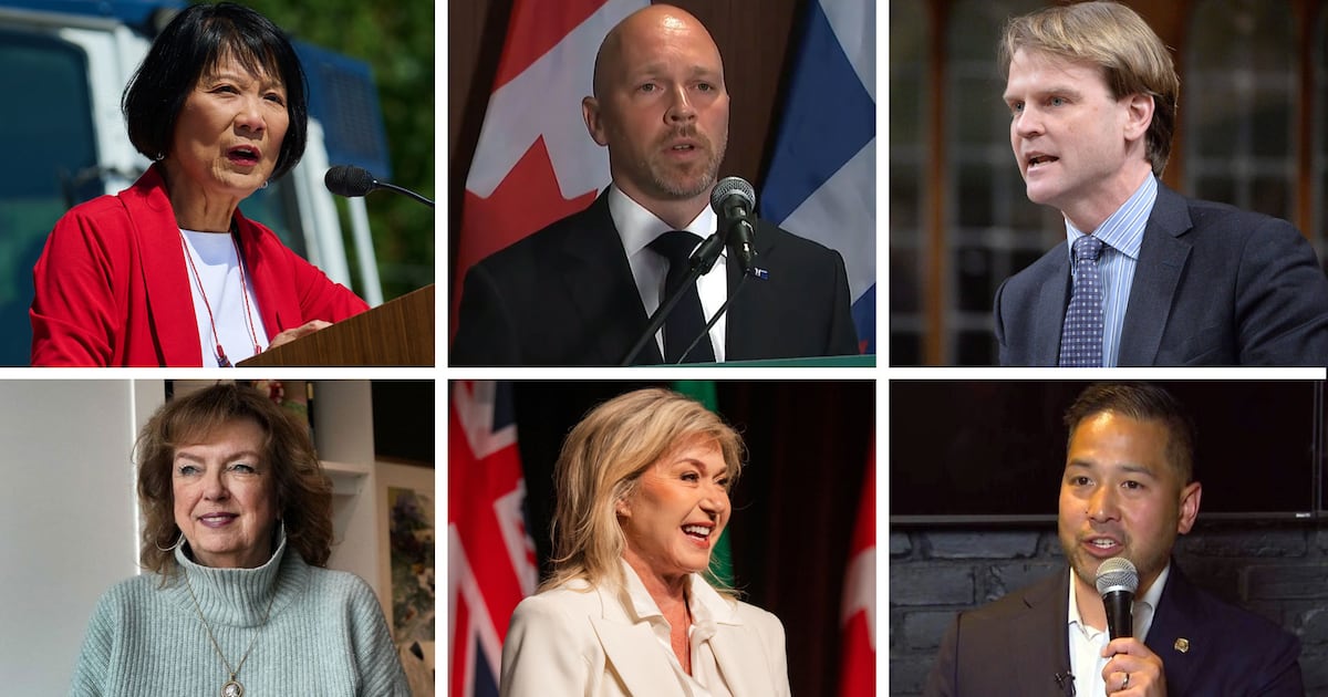 Toronto and Mississauga mayoral candidates pitch tax relief for businesses amid trade war