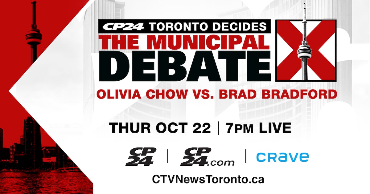 Maple Express | October 22, 2026 — Final Toronto mayoral debate tonight, with nearly 30% of voters open to switching
