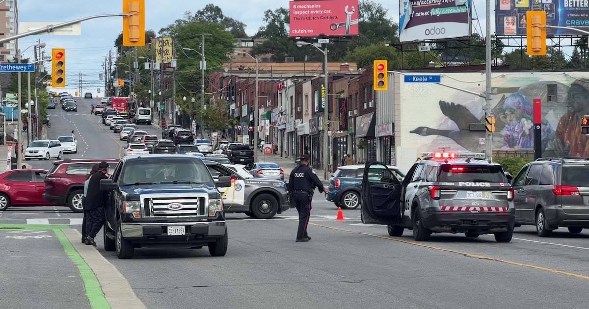 Pedestrian hit by truck in Keelesdale suffers serious injuries