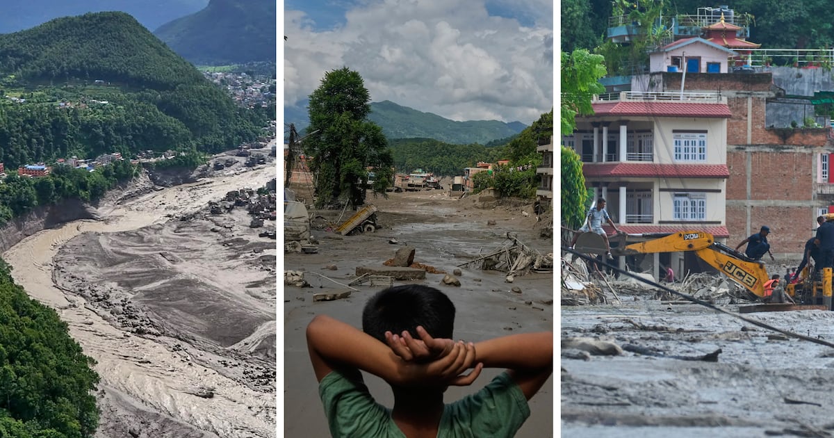 With thousands missing in Nepal after flash floods, Canadian families plead for answers