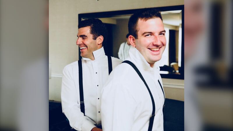 Matthew Keating (right) is pictured. (Courtesy: Breton Brothers Memorial Hockey Tournament)