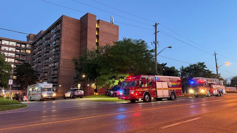 One dead after apartment fire near Victoria Park and Eglinton