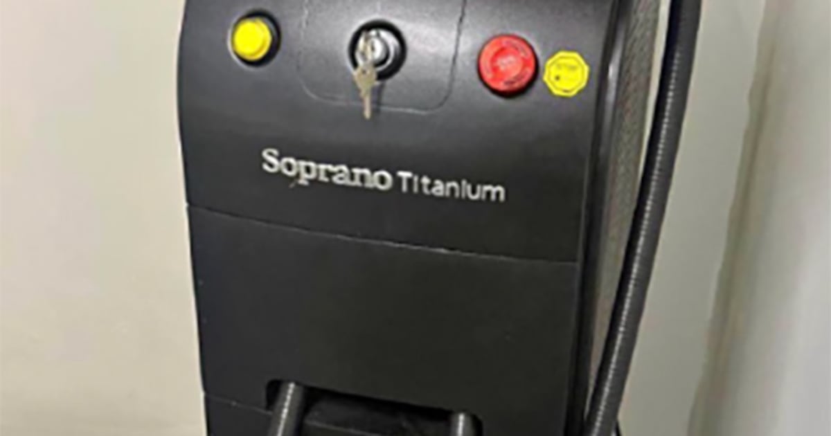Health Canada warns counterfeit laser hair removal devices may pose health risks