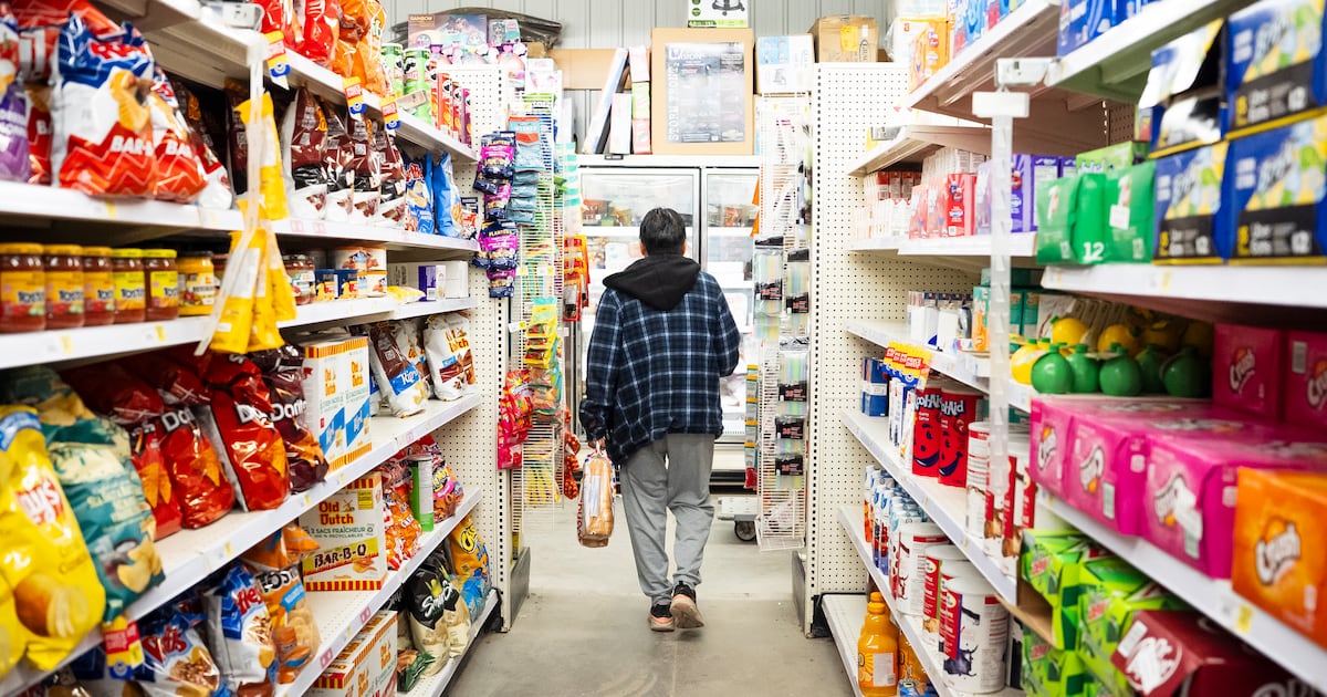 Toronto grocery store