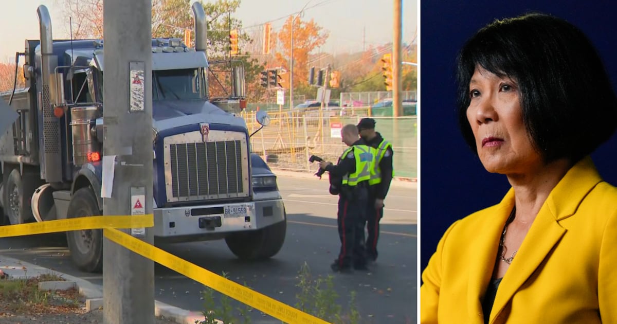 „Untröstlich“: Verkehrspolizist in Toronto stirbt nach LKW-Unfall im ...