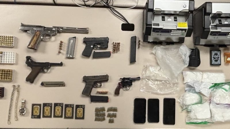 Man charged after gun, drugs seized in Toronto, Ajax raids: police