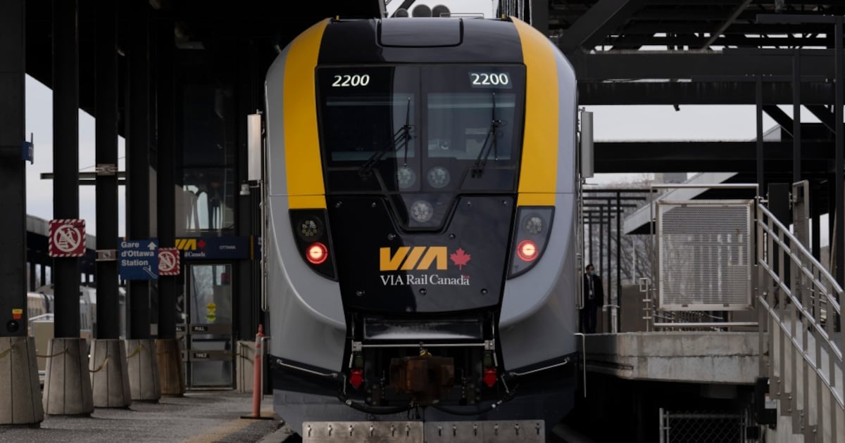 VIA Rail cuts trains on the Ottawa-Toronto corridor
