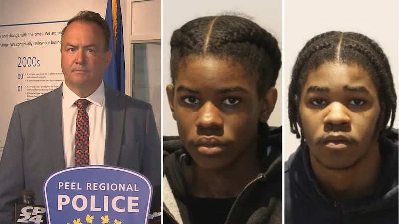 ‘The victim was targeted’: Police provide update on teen brothers wanted in Brampton homicide
