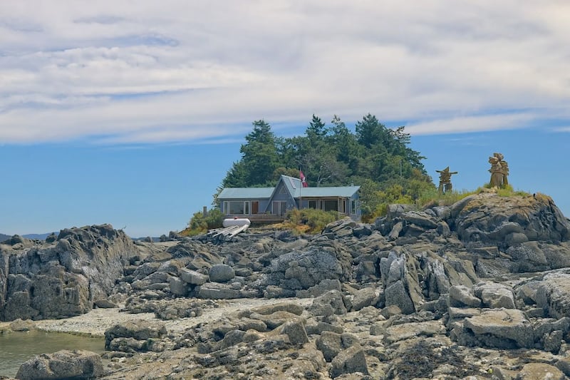 The secluded retreat of Twilight Island sits near the entrance to Ganges Harbour, enveloped on three sides by the larger Salt Spring Island. (Sotheby’s International Realty Canada)