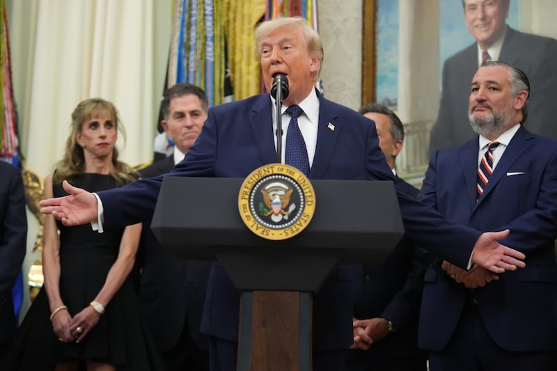 Trump says the U.S. will ‘finish the job’ in Iran