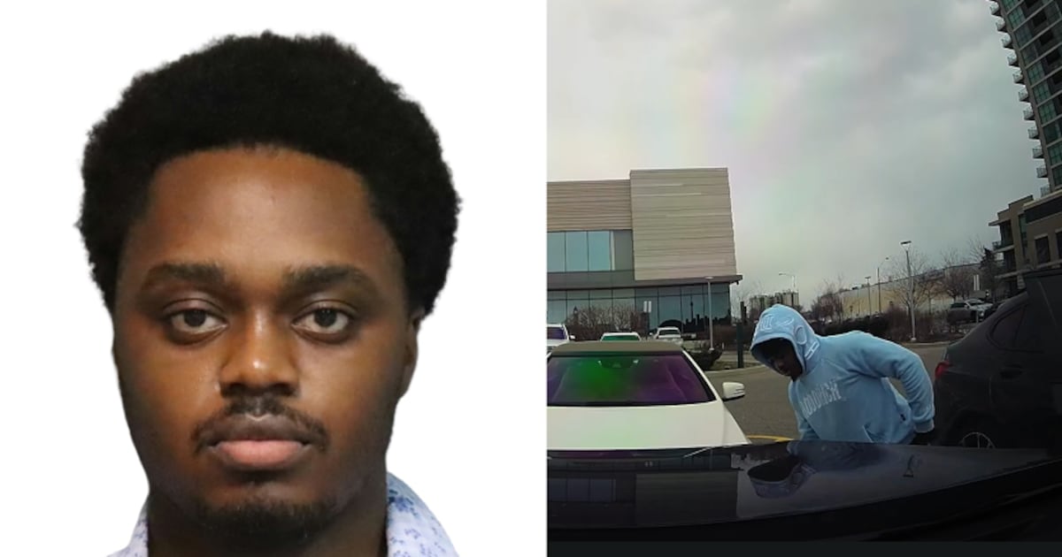 WATCH: Video shows suspect placing GPS tracker, man arrested in alleged ...