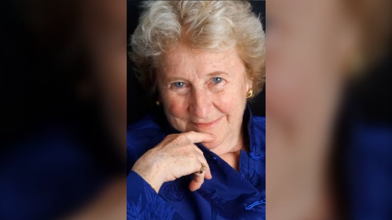 Acadian novelist and playwright Antonine Maillet is pictured. (Source: Writer's Trust of Canada)