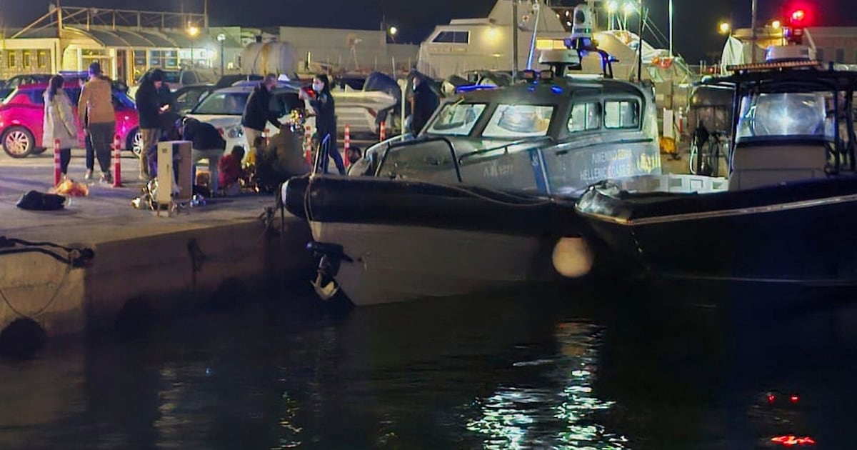Collision between migrant speedboat, Greek coast guard vessel leaves at ...
